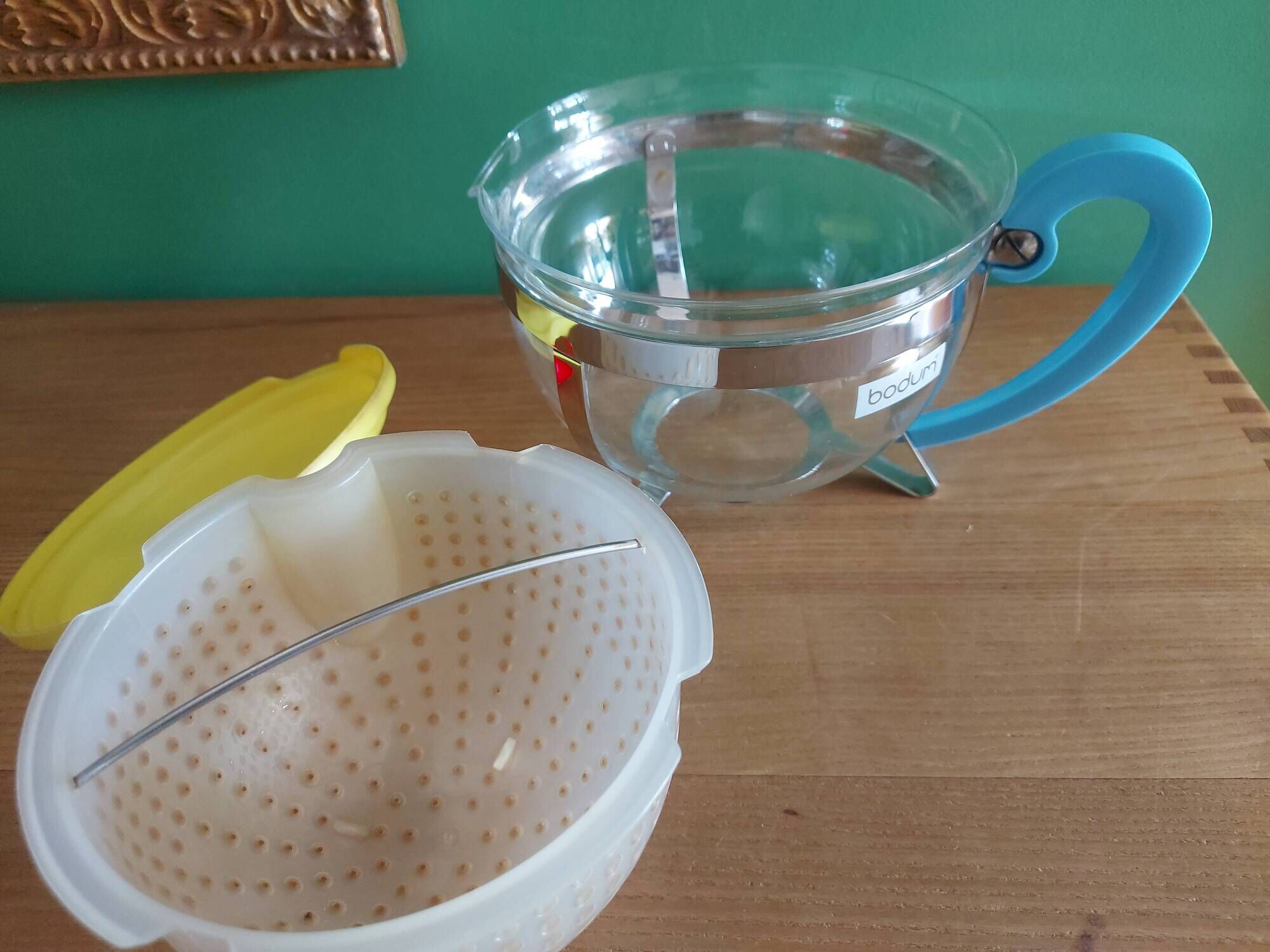 Teapot Bodum 80'S model Chambord 80