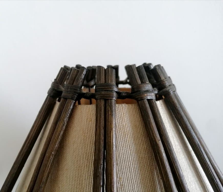 Rattan lamp, 1960