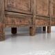 Antique wooden three-door sideboard (circa 1920)