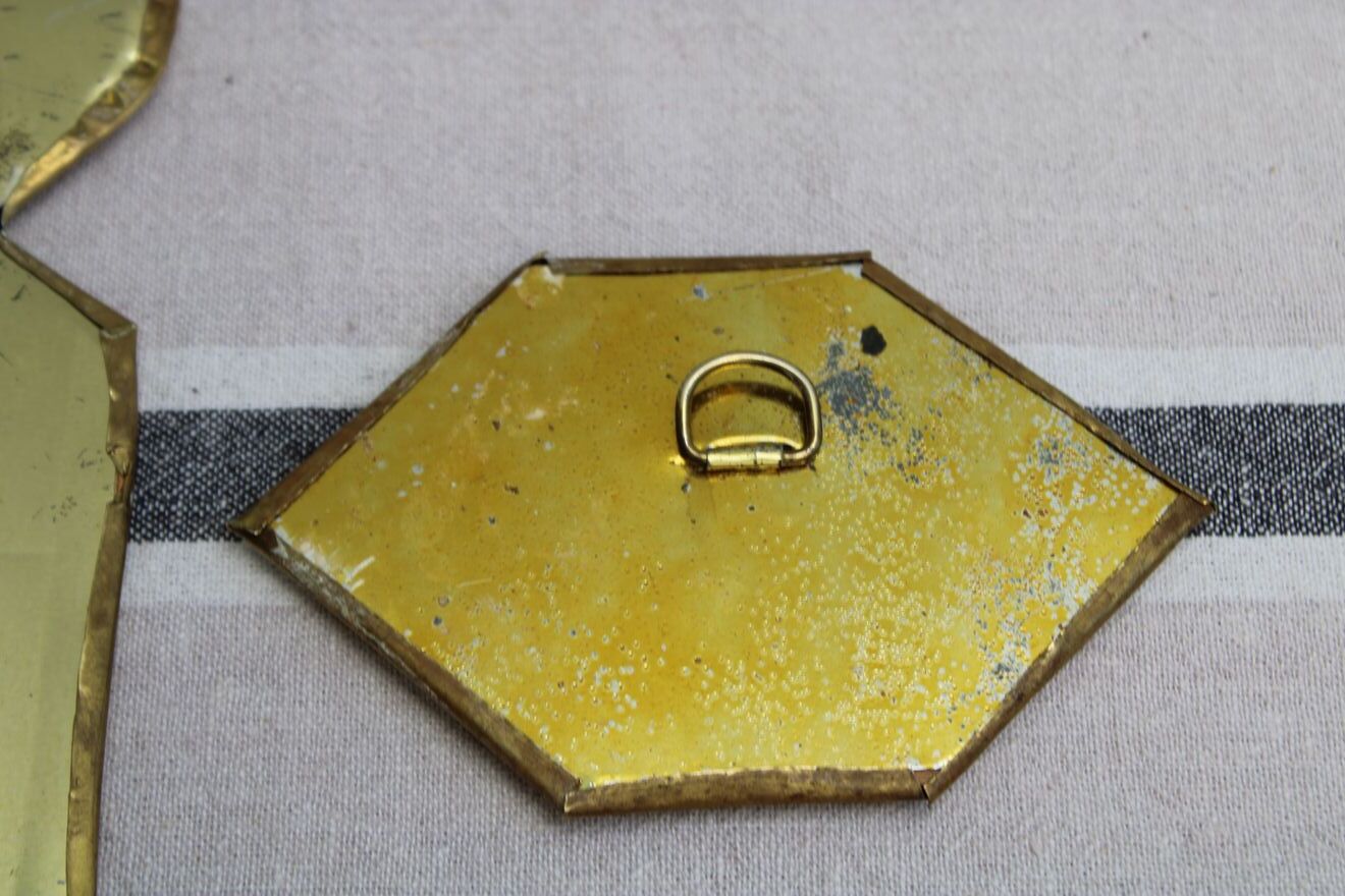 Set of 4 mirrors