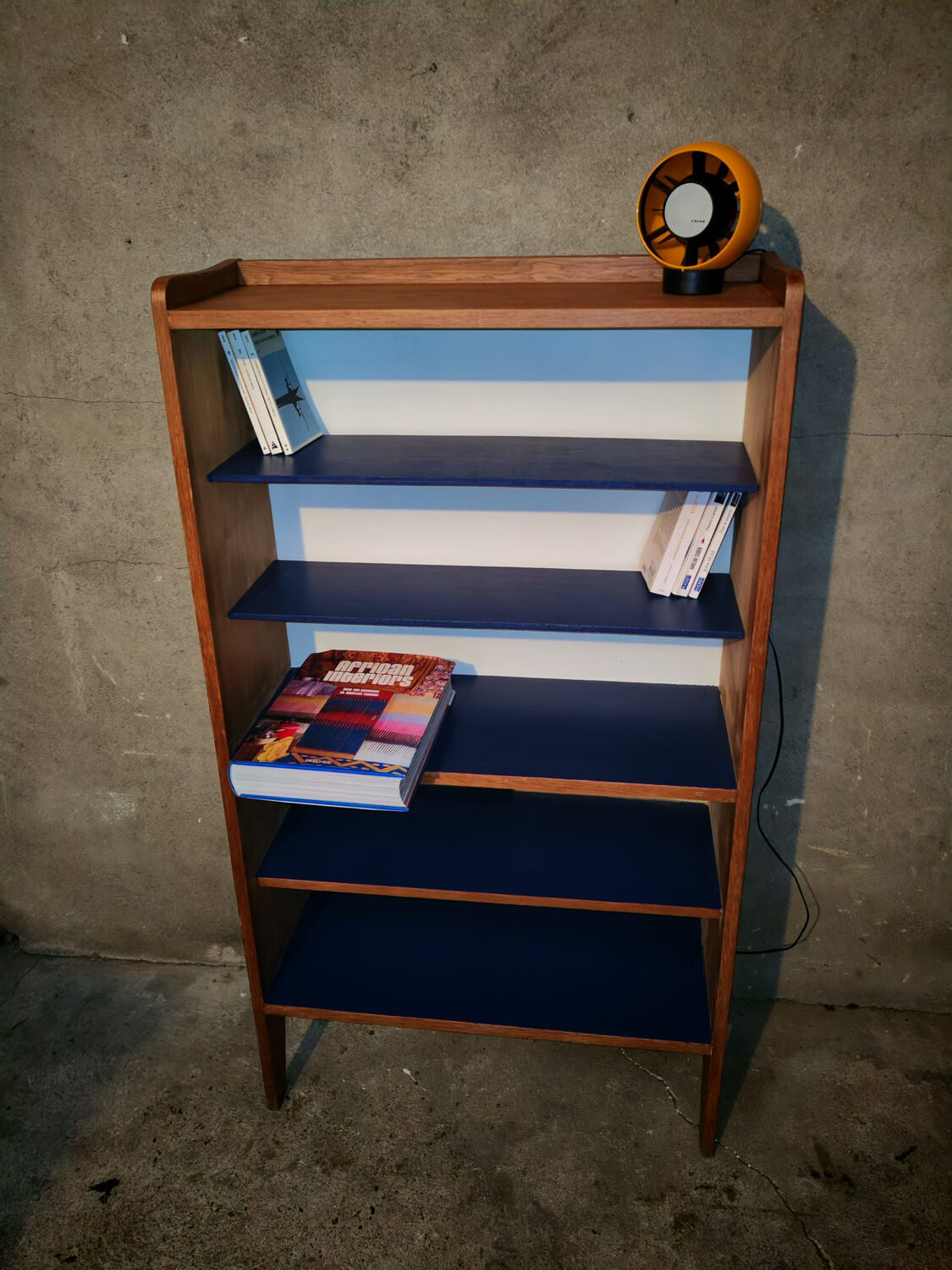 Perriand-style bookshelf unit