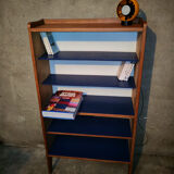 Perriand-style bookshelf unit