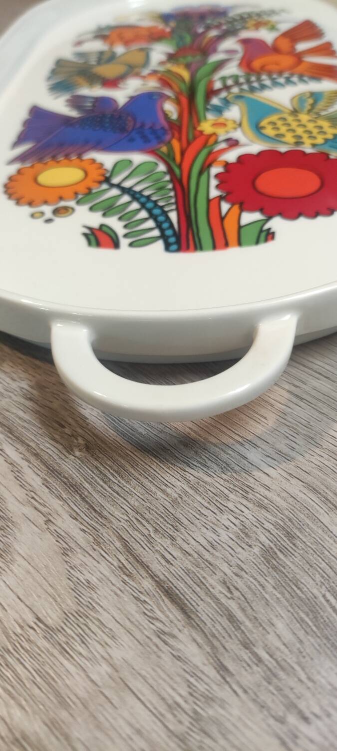 Large oval dish Acapulco Villeroy and boch