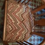 Ensemble fauteuils et chaises art déco