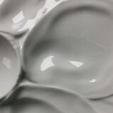Pillivuyt white porcelain plates