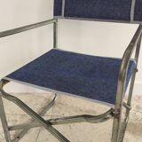Vintage folding armchair for children