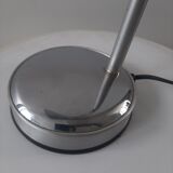 Vintage lamp 70s chrome and aluminum Veneta lumi