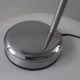 Vintage lamp 70s chrome and aluminum Veneta lumi