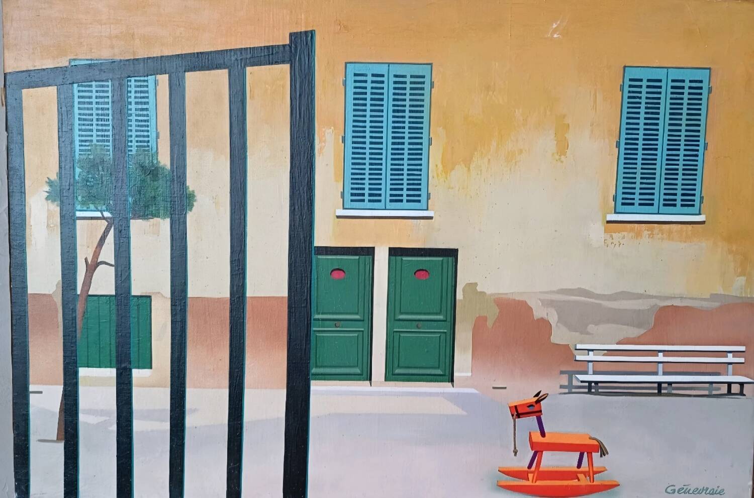 20th Century Painting.

Jacques Genevraie