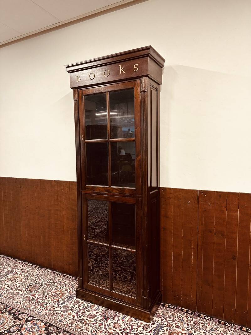 English Classic Books Bookcase