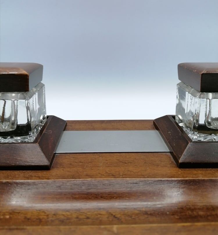 Art Deco inkwell