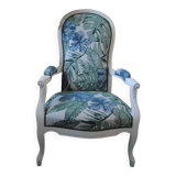 Voltaire armchair refurbished