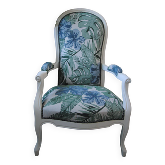 Voltaire armchair refurbished