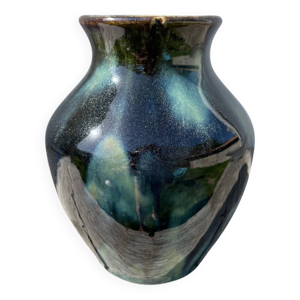 vase flammé céramique