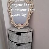 Baroque style mirror