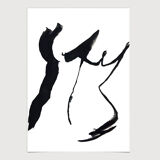 Woman by shadow-21 x 30cm