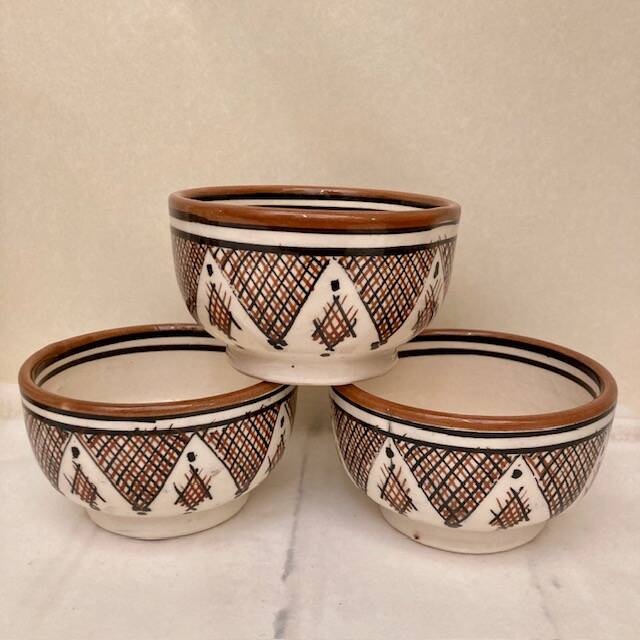 Traditional Bowl Trio