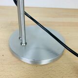 Spot lamp eyeball brushed aluminum 70s