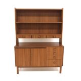 Secrétaire scandinave en teck, Suède, 1960