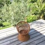 Rattan child chair