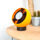 Ventilateur boule Calor orange années 70s