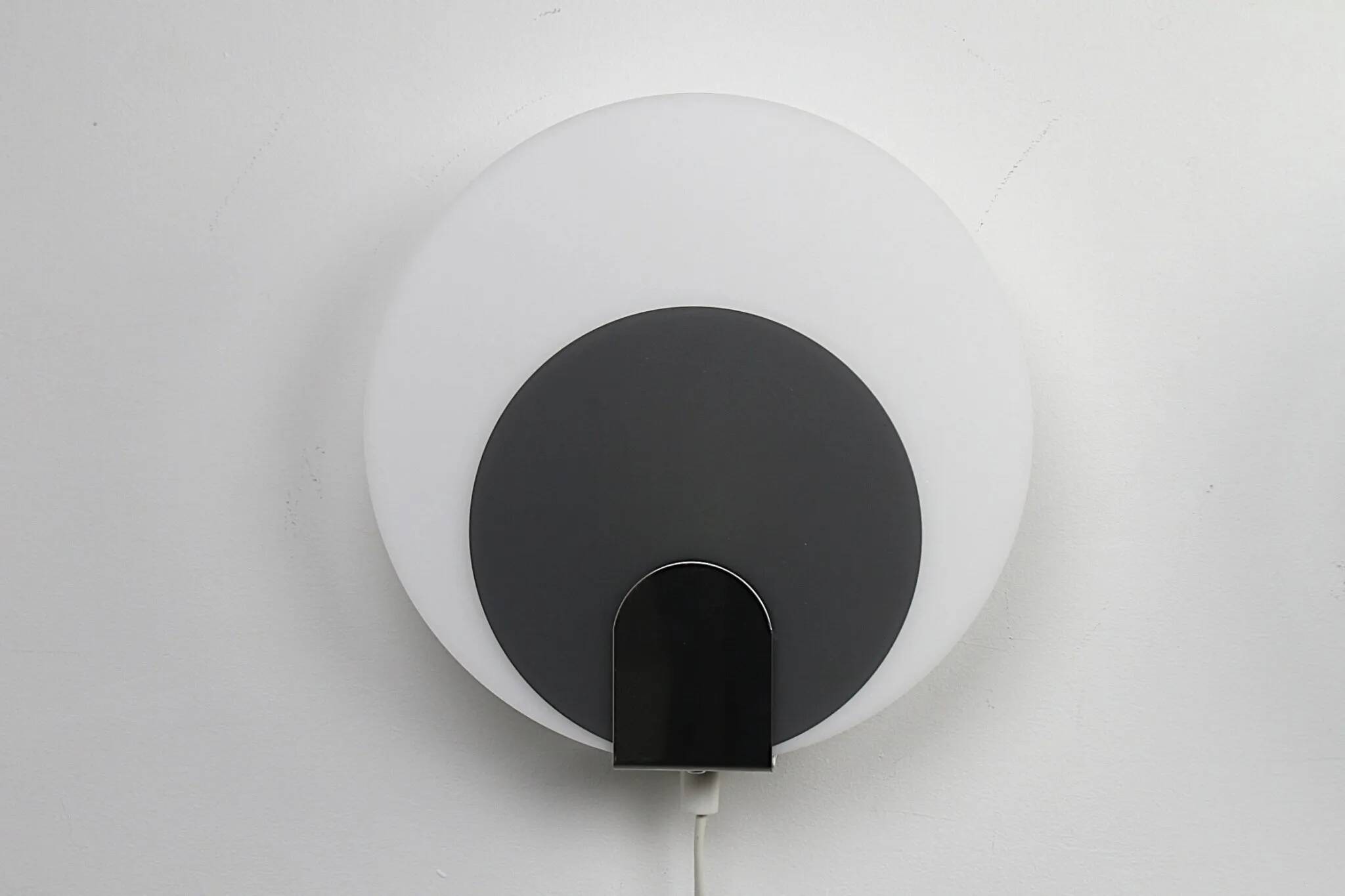 Pair of Typ 421 Wall Sconces — NAFA (Nybro Armaturfabrik), Sweden, 1970s
