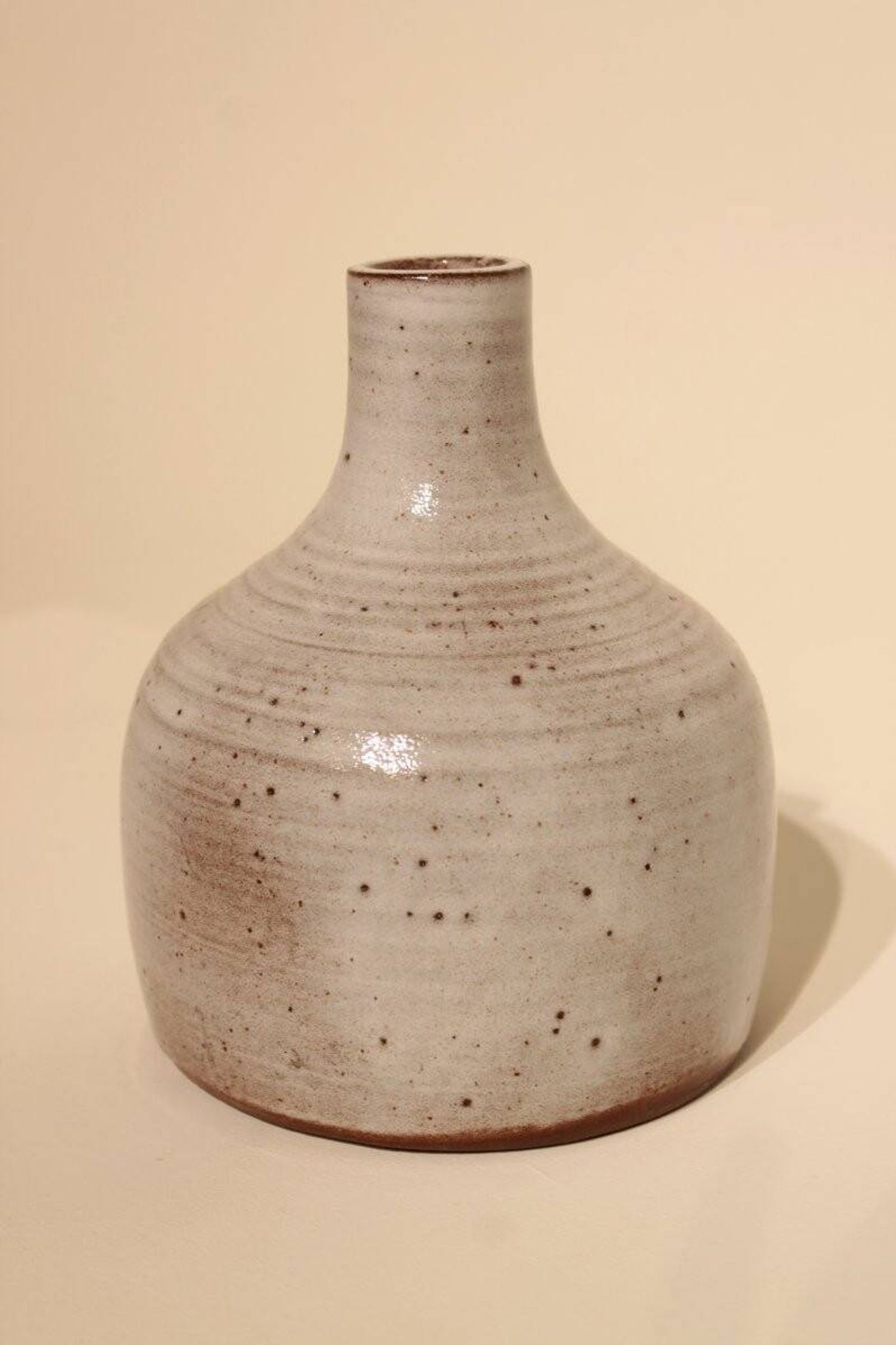 Glazed stoneware vase - Norbert and Jeanne Pierlot, Ratilly