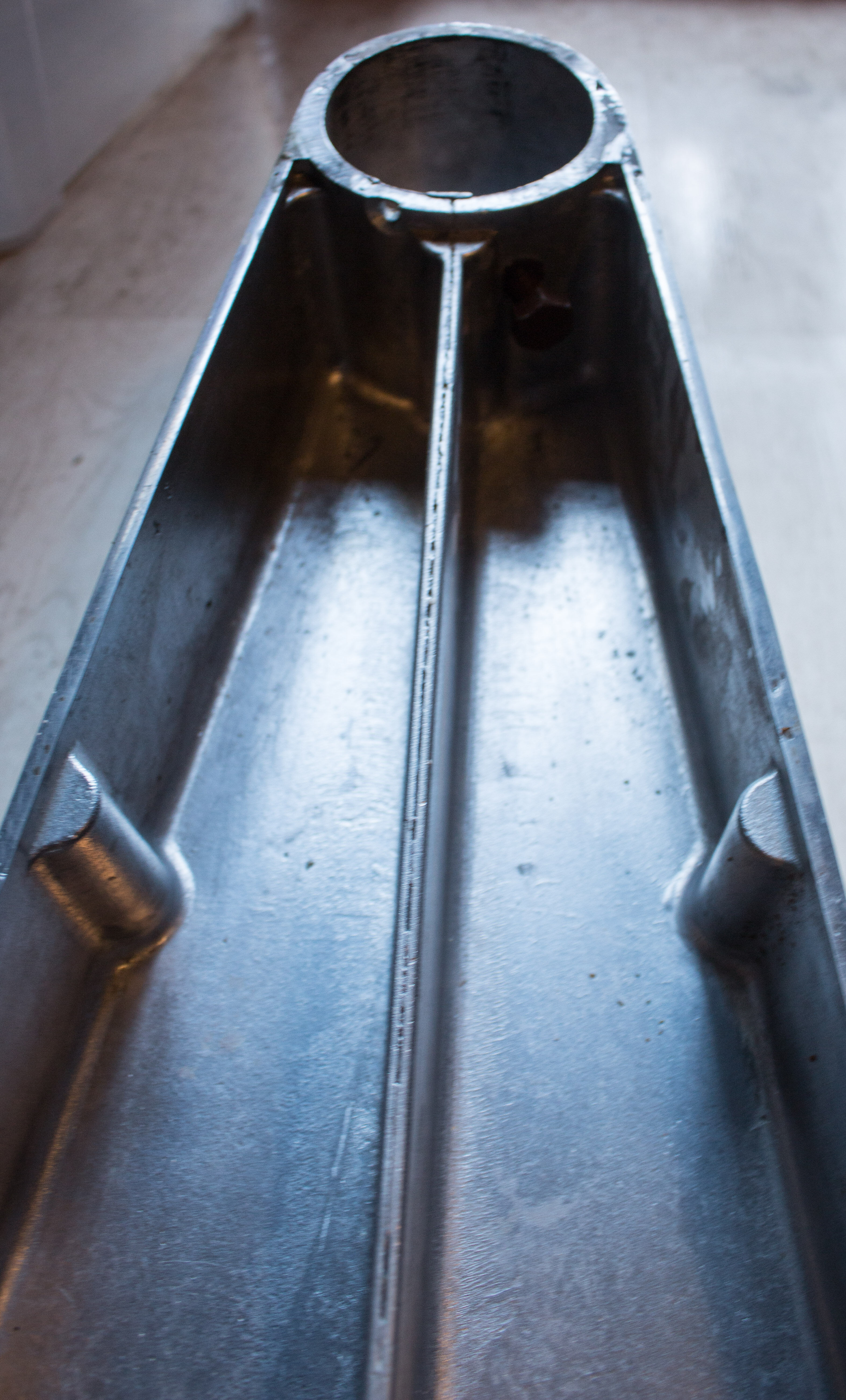 Staircase helical vintage 1970