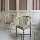 Pair of armchairs
