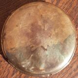 “Wagons-Lits Cook” 1930 bronze ashtray.