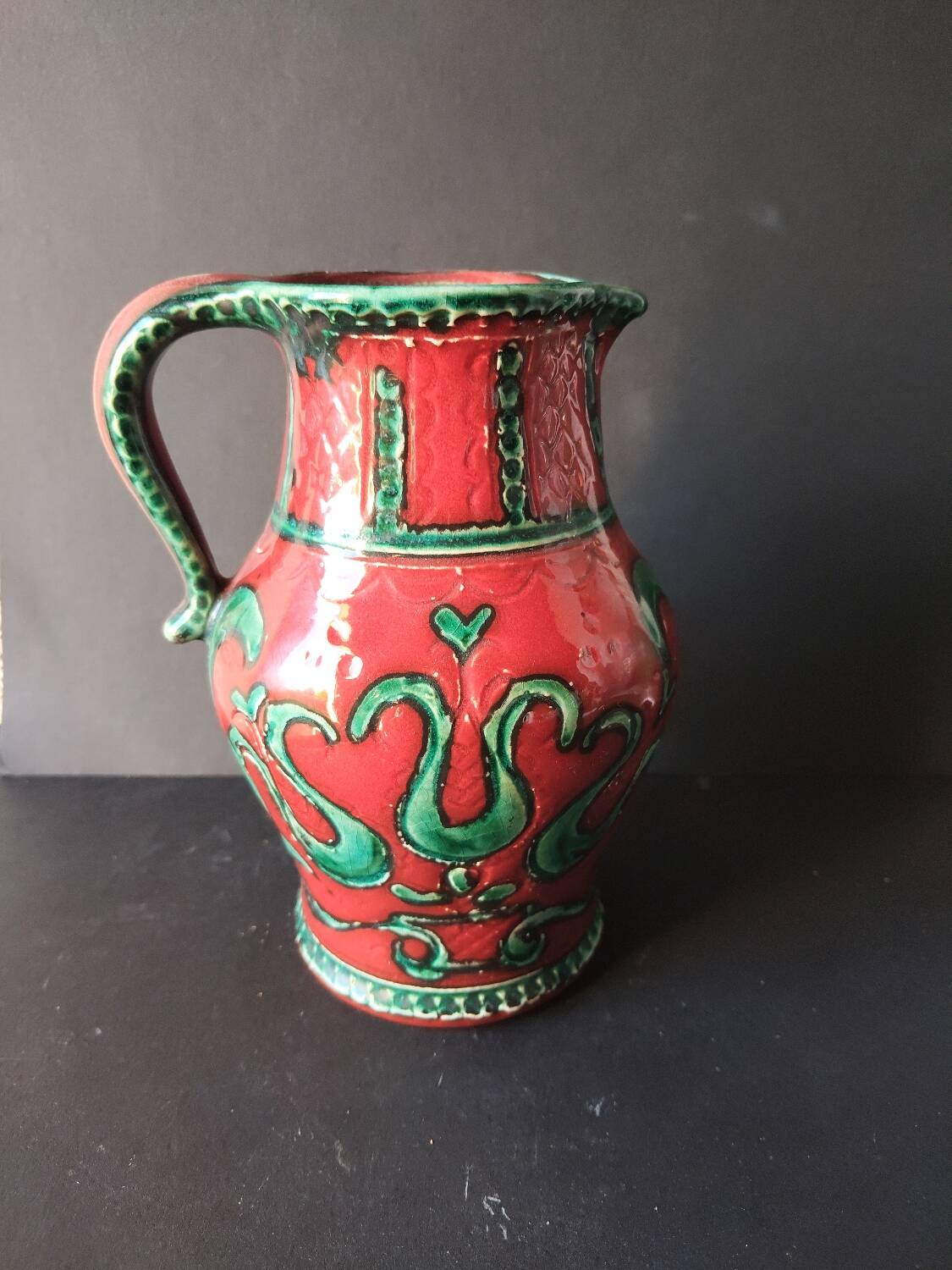 Vase pitcher Gmunder ceramics