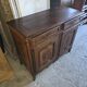 Buffet bas style Louis XV en merisier 