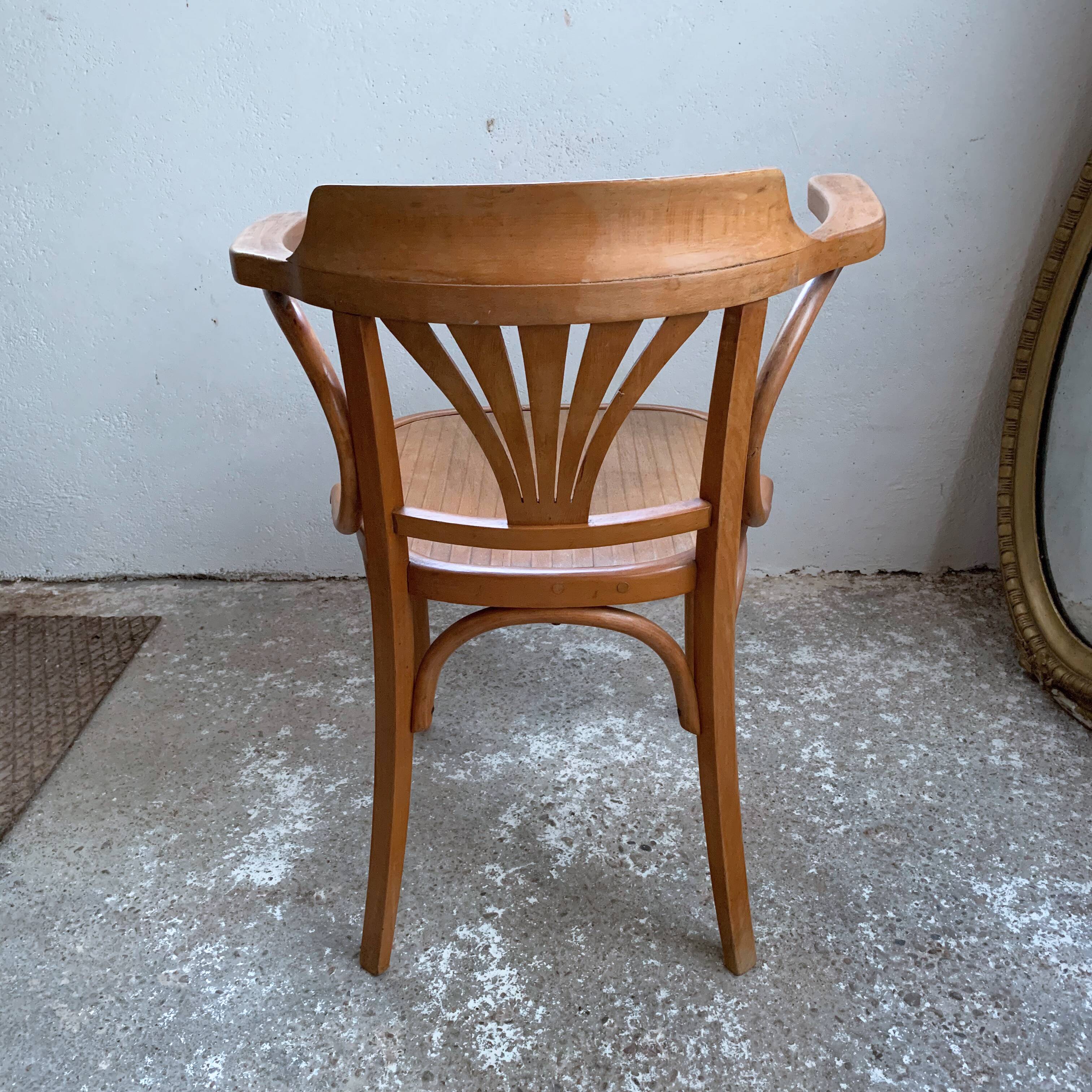 Baumann model Jugendstil office chair