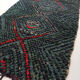 Moroccan Berber carpet Boucherouite 250x118cm
