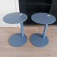 2 tables basses tender calligaris - design italien – excellent état