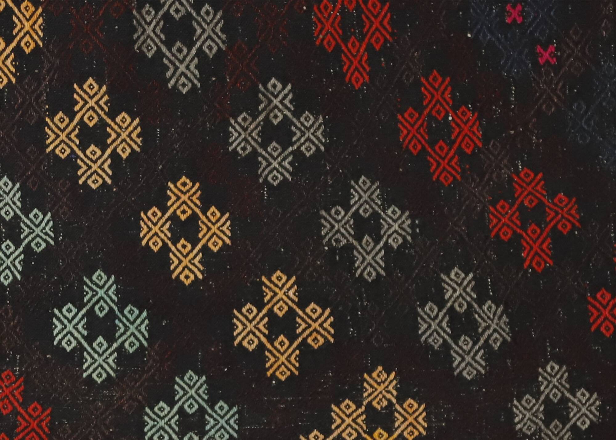 Area kilim rug ,vintage wool turkish handknotted kilim, 240 cmx 180 cm rug