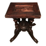Inlaid English table