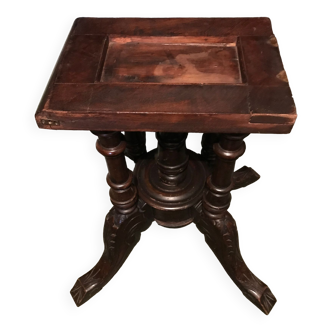 Inlaid English table