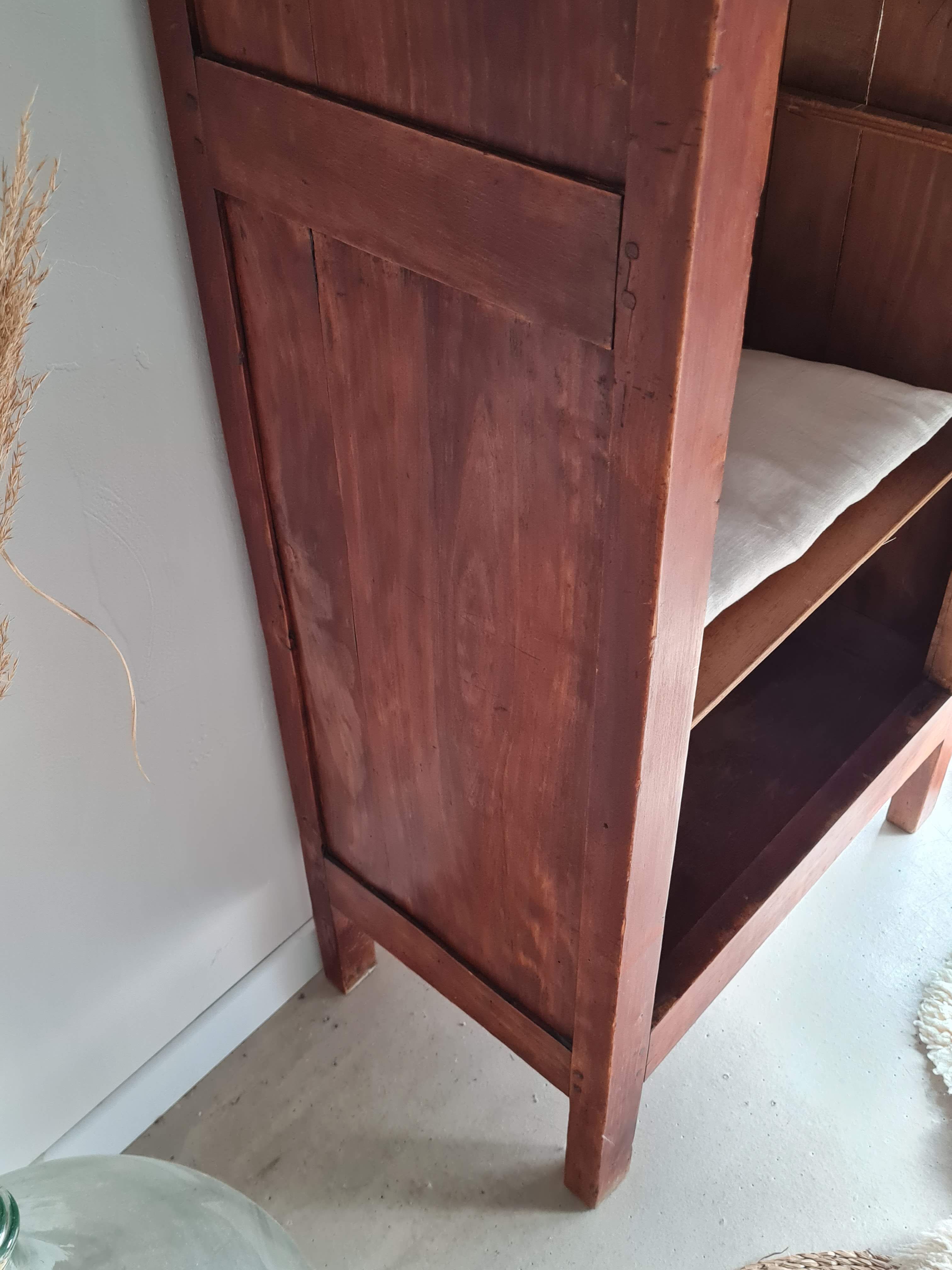 Old-fashioned Parisian wardrobe