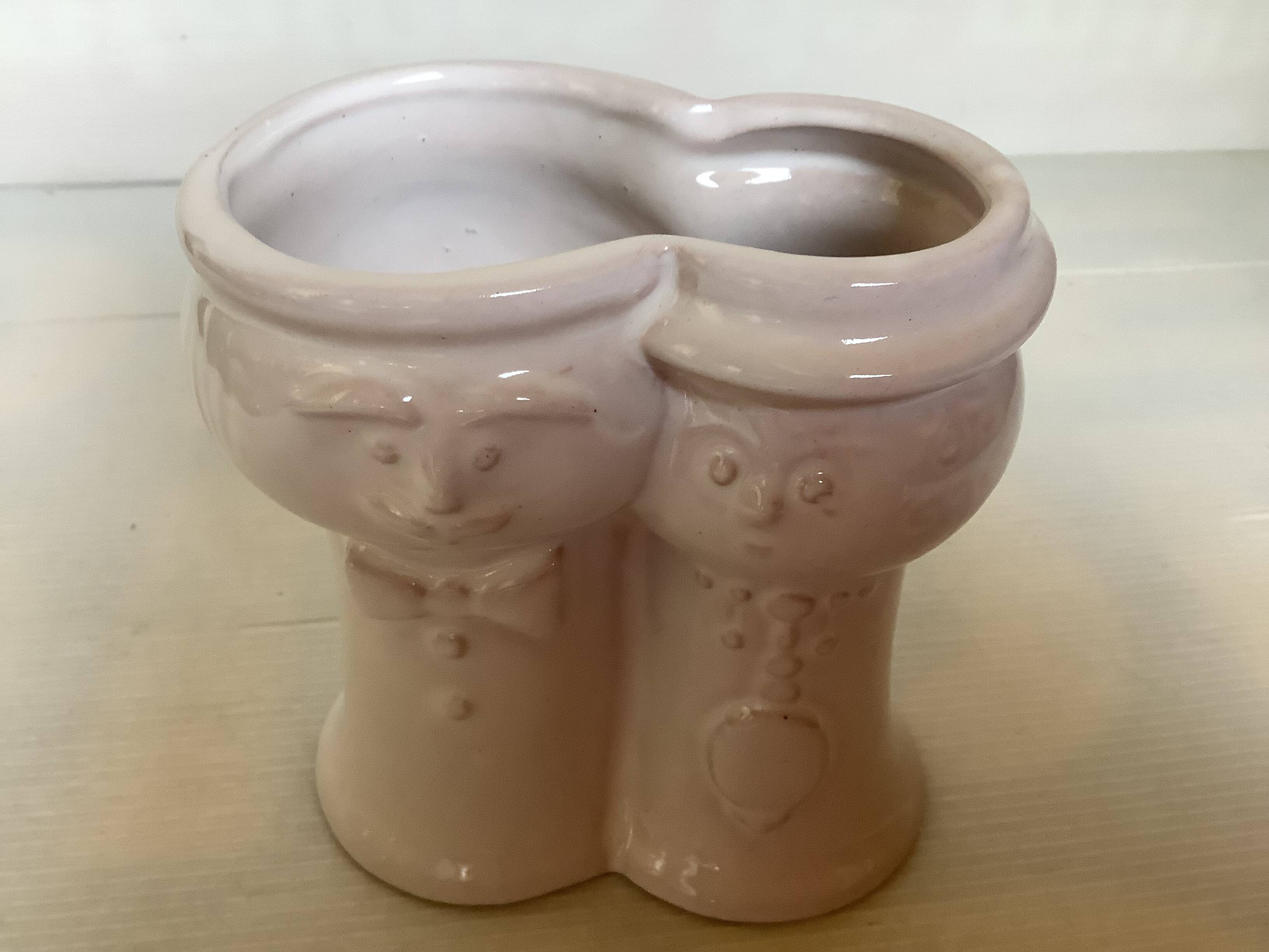 Anthropomorphic vase Wazon Ancher Iversen Scandinavian
