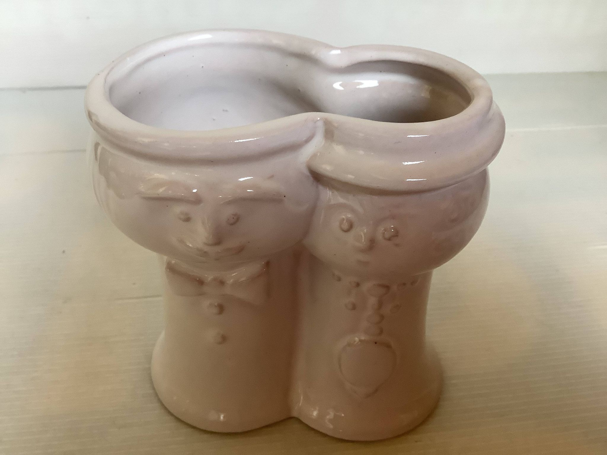 Anthropomorphic vase Wazon Ancher Iversen Scandinavian