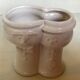 Anthropomorphic vase Wazon Ancher Iversen Scandinavian