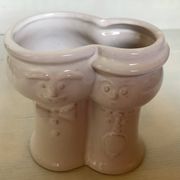 Anthropomorphic vase Wazon Ancher Iversen Scandinavian
