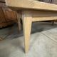 Table oak raw