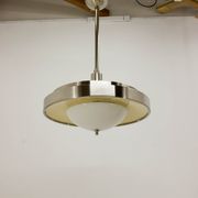 Ultra Rare Large Bauhaus Chandelier by Franta Anyz, 1930s