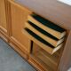 Oak highboard, Danish design, 1960s, production: Denmark