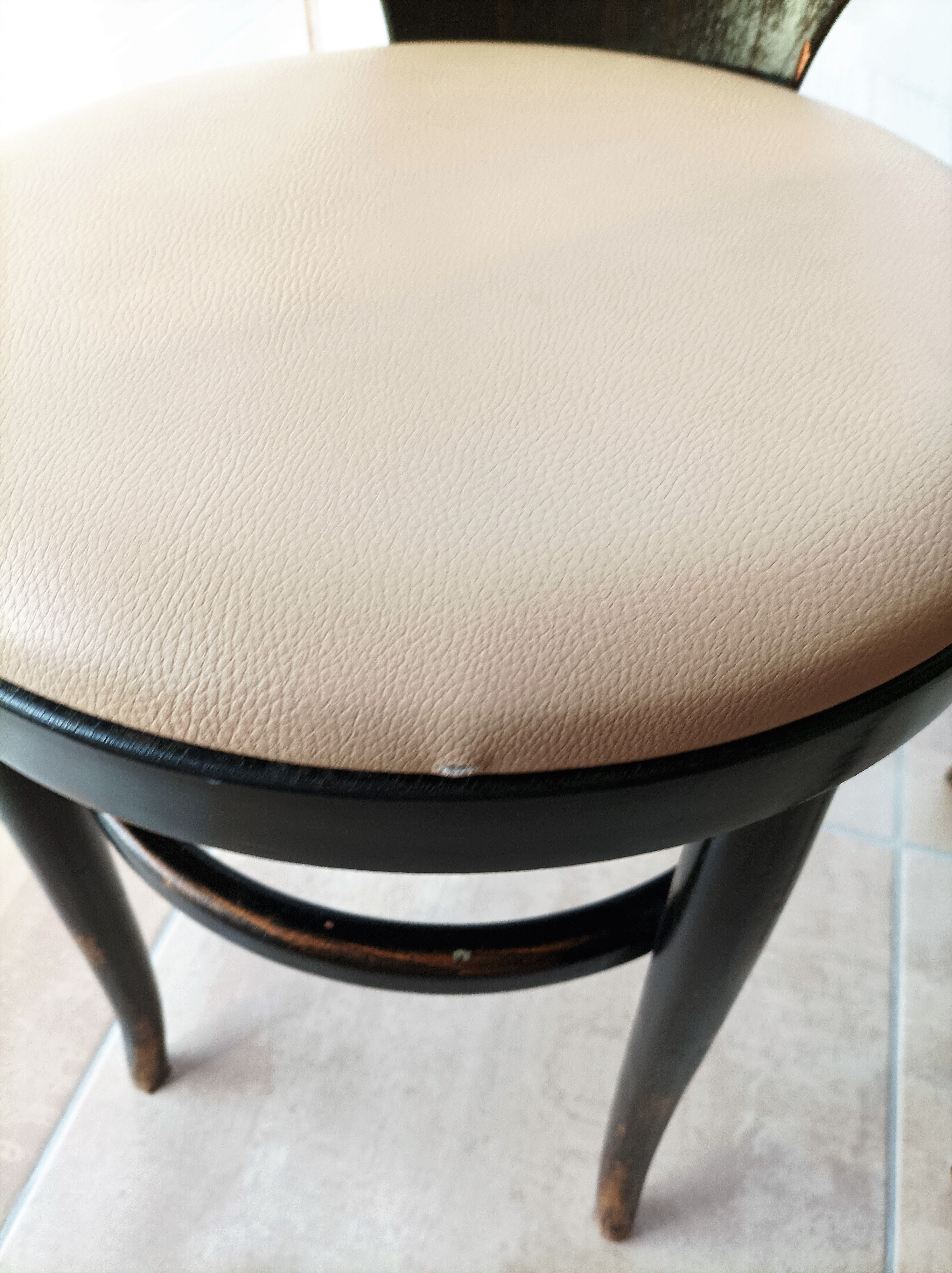 Set of 2 Baumann mouette bistro chairs