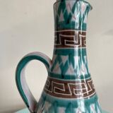 Ceramic bottle with spout by Robert Picault – Vallauris, m