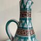 Ceramic bottle with spout by Robert Picault – Vallauris, m
