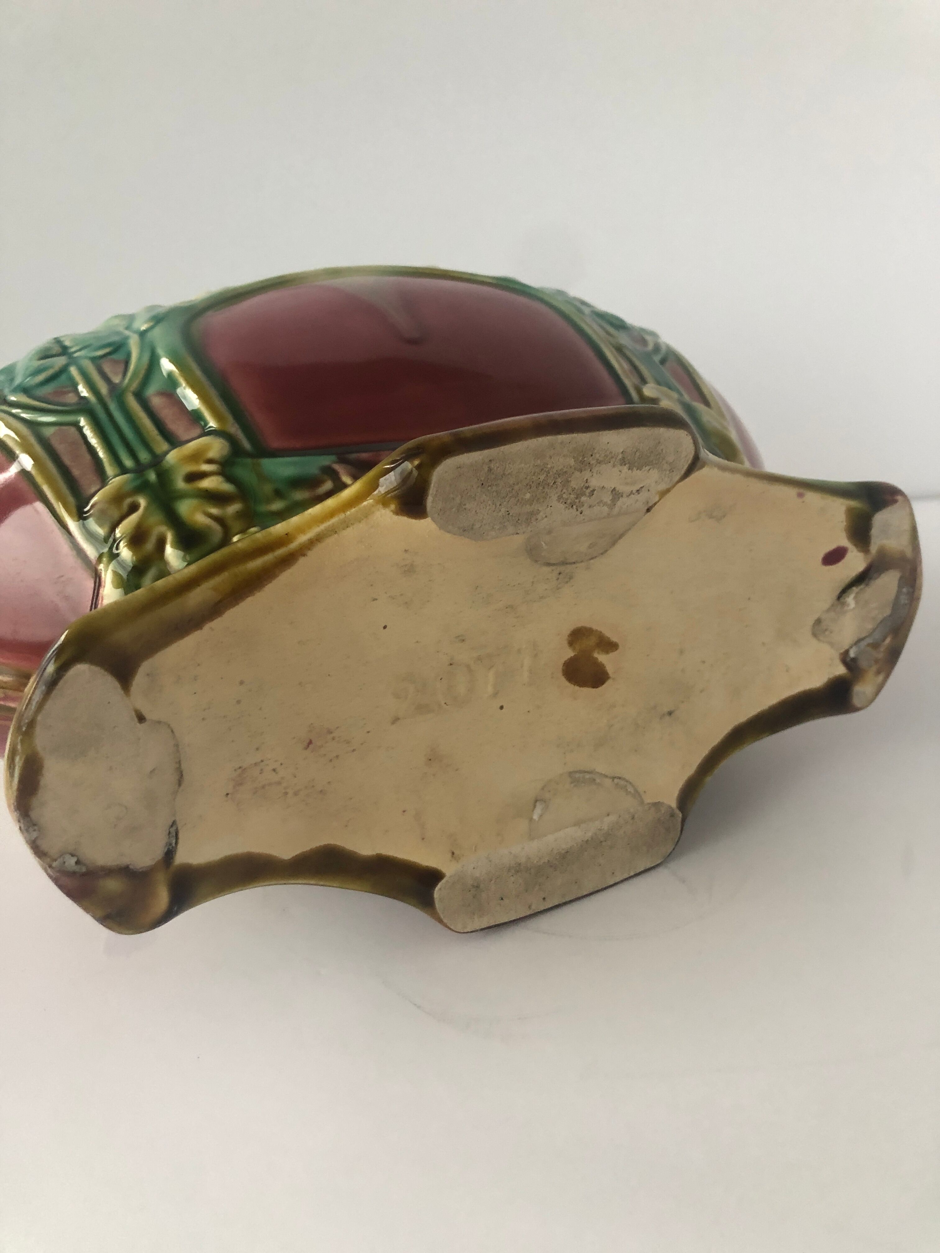 Pink Slurry Pot Cover